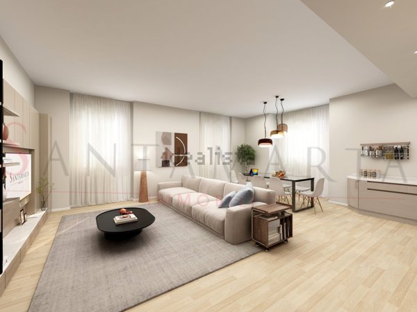 appartamento in vendita a Milano in zona Cadorna