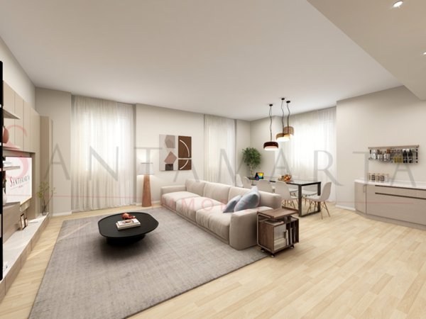 appartamento in vendita a Milano in zona Cadorna