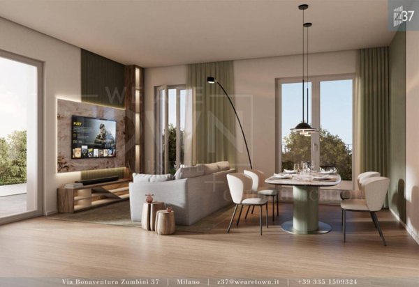 appartamento in vendita a Milano in zona Famagosta