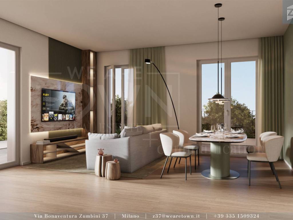 appartamento in vendita a Milano in zona Barona