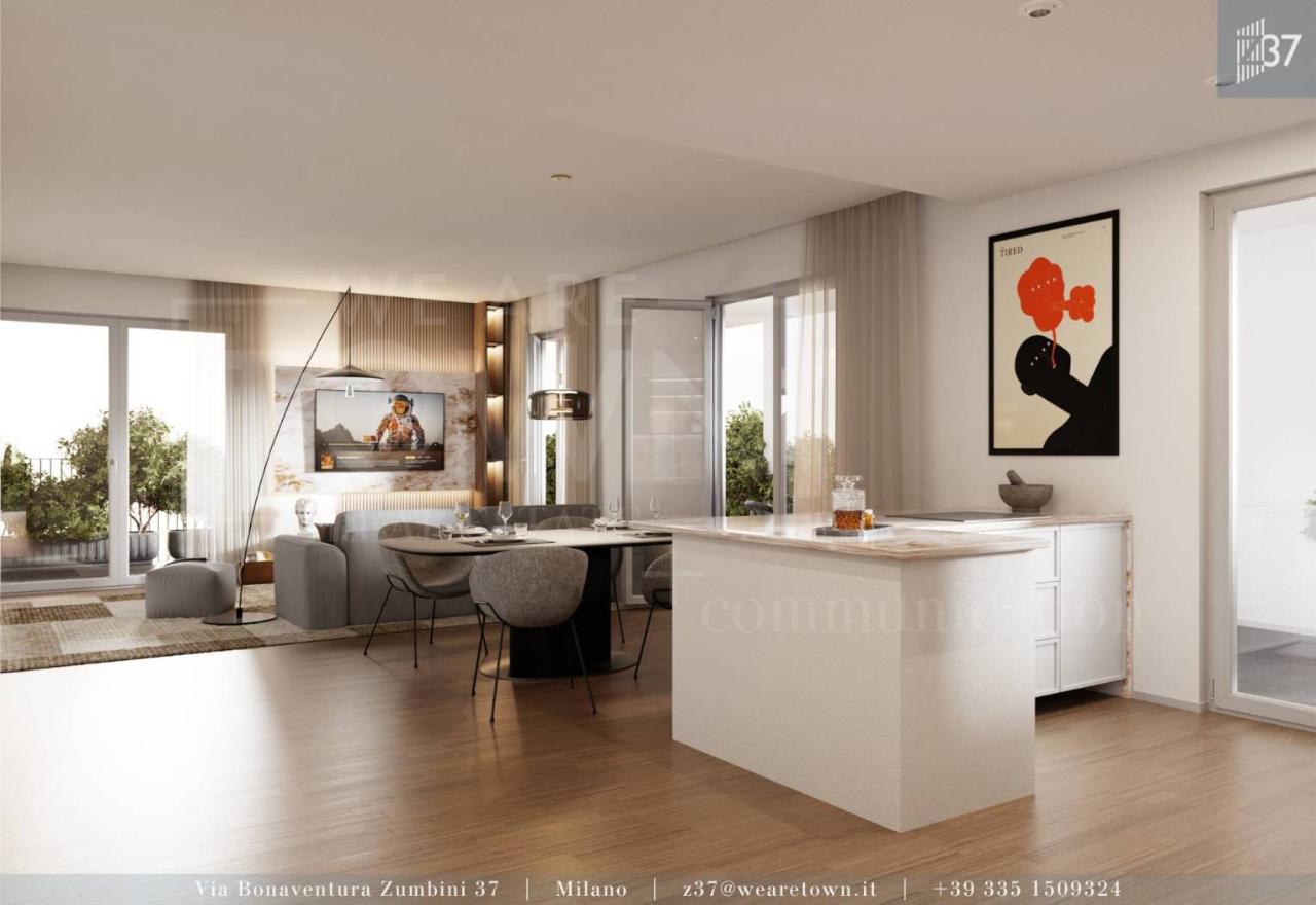 appartamento in vendita a Milano in zona Barona
