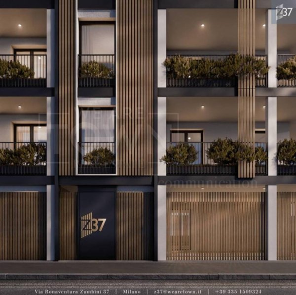 appartamento in vendita a Milano in zona Barona