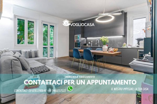 appartamento in vendita a Milano in zona Loreto