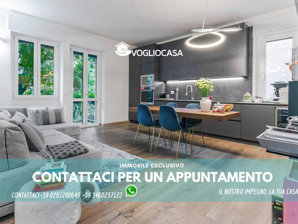 appartamento in vendita a Milano in zona Loreto