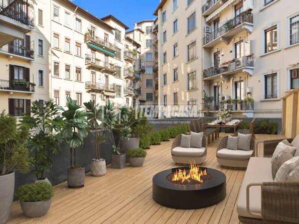 appartamento in vendita a Milano in zona Guastalla