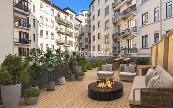 appartamento in vendita a Milano in zona Guastalla