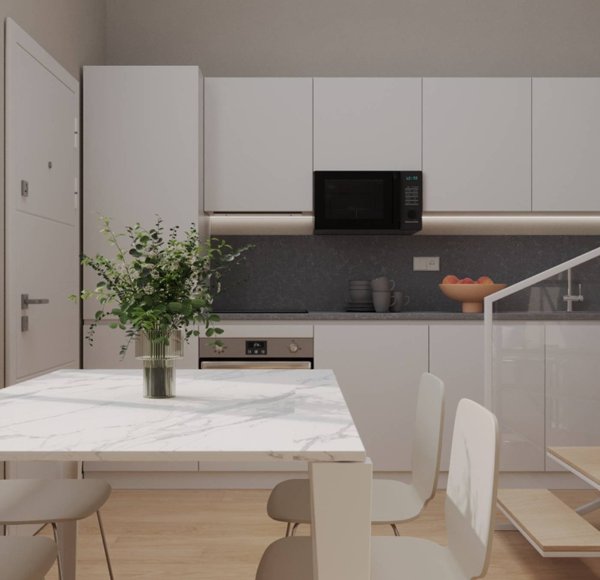appartamento in vendita a Milano in zona Forlanini