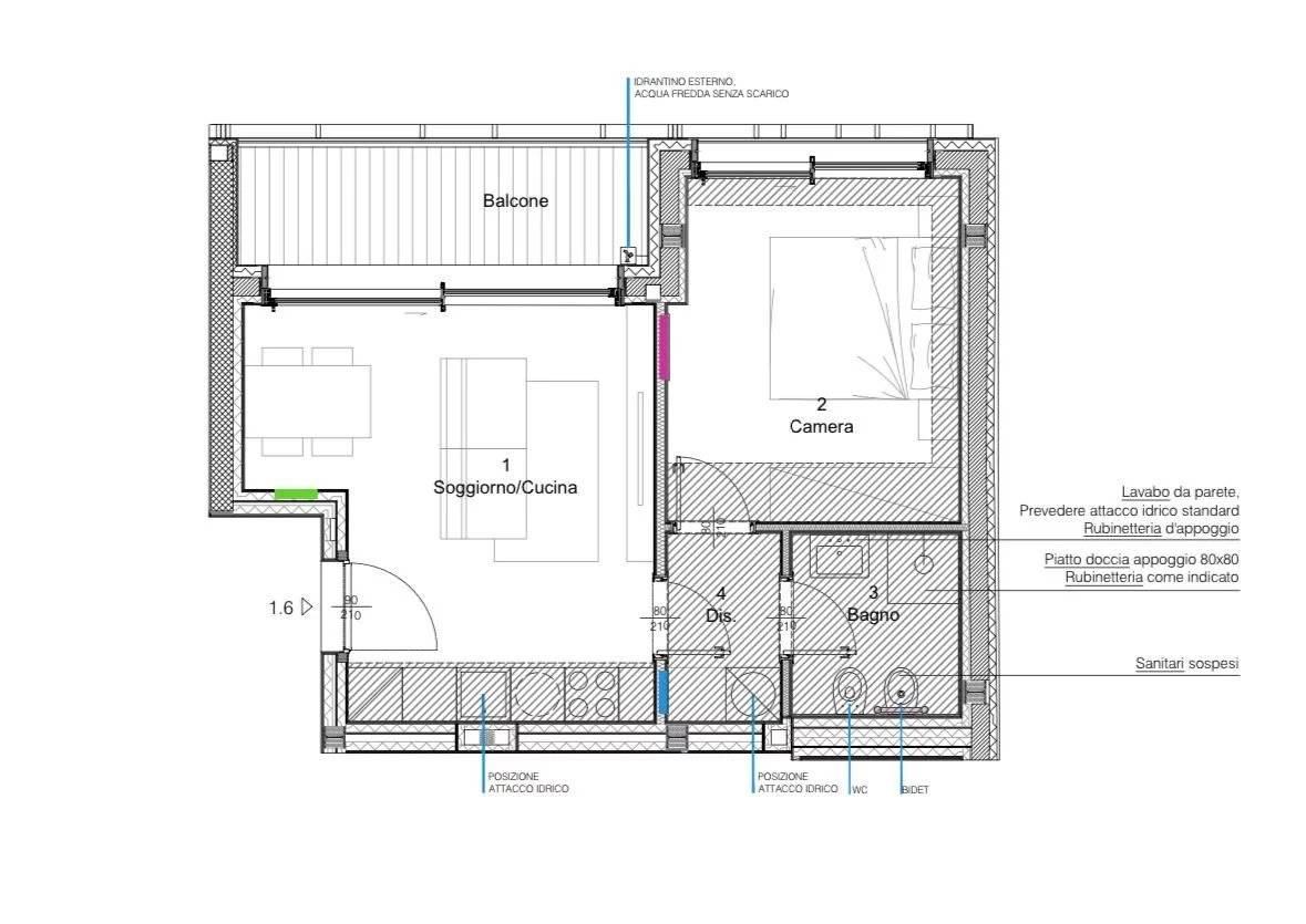 appartamento in vendita a Milano