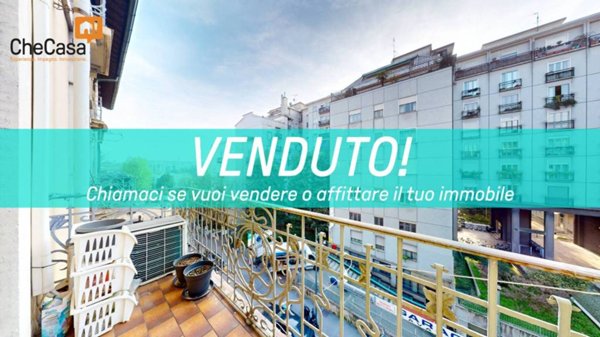 appartamento in vendita a Milano in zona Loreto