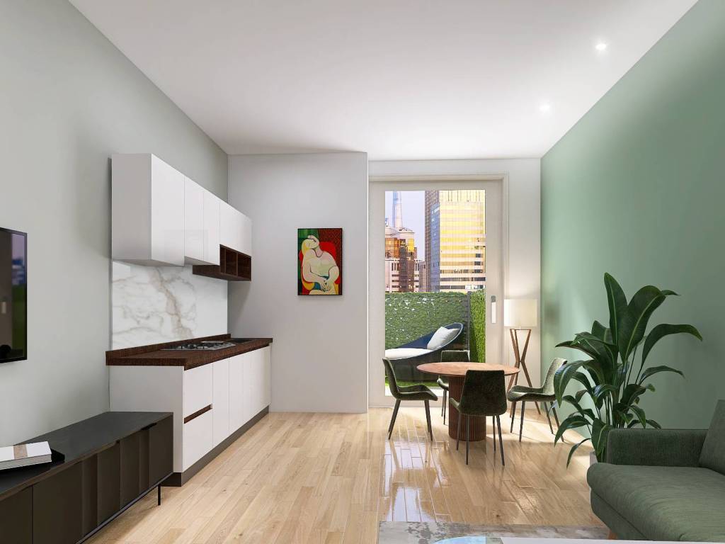 appartamento in vendita a Milano in zona Vigentino