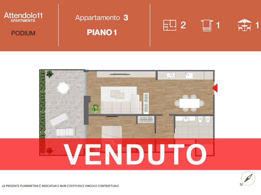appartamento in vendita a Milano in zona Vigentino