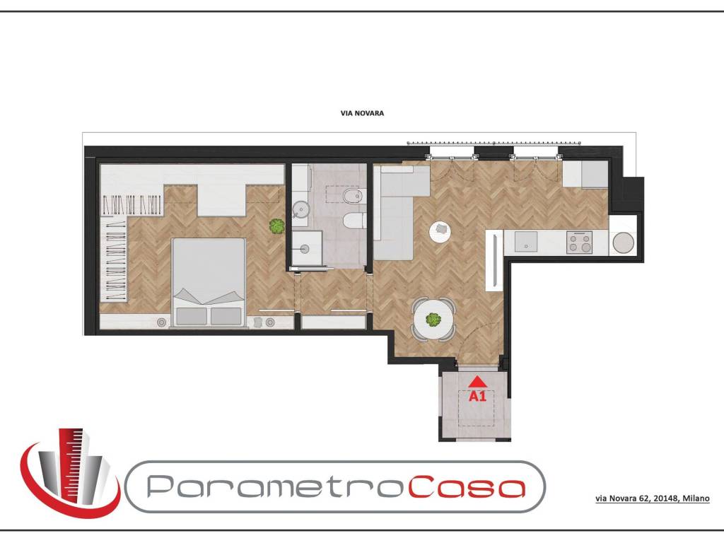 appartamento in vendita a Milano in zona San Siro