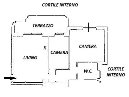 appartamento in vendita a Milano in zona San Cristoforo