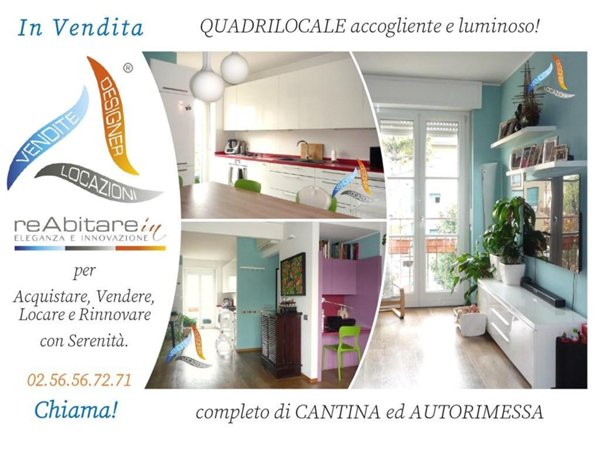 appartamento in vendita a Milano in zona QT8