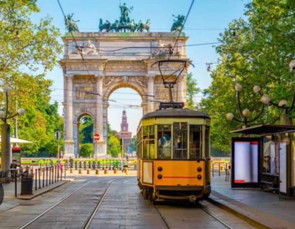 appartamento in vendita a Milano in zona Sempione