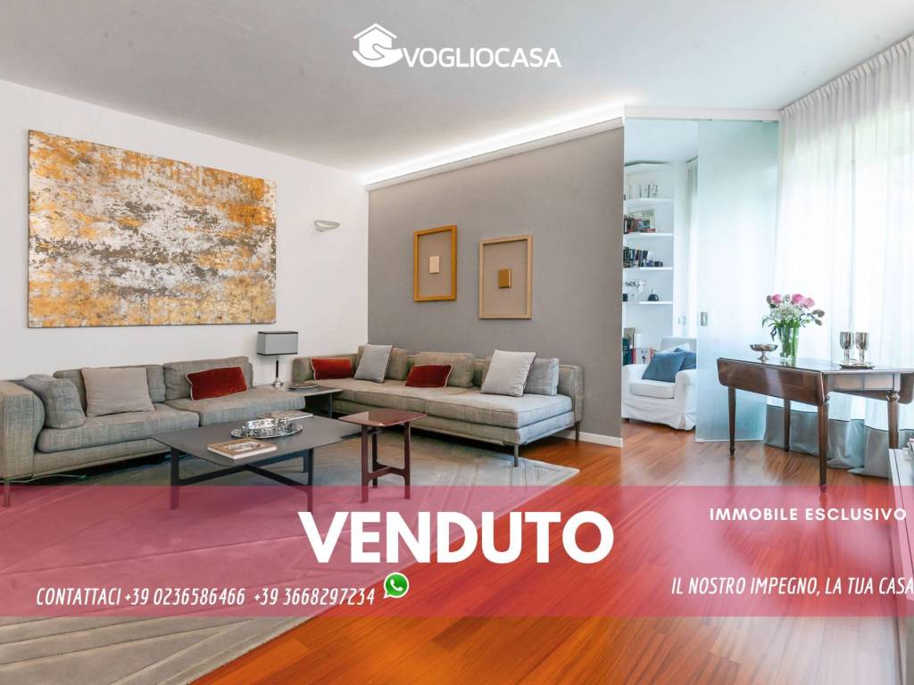appartamento in vendita a Milano in zona Città Studi