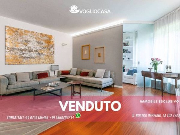 appartamento in vendita a Milano in zona Città Studi