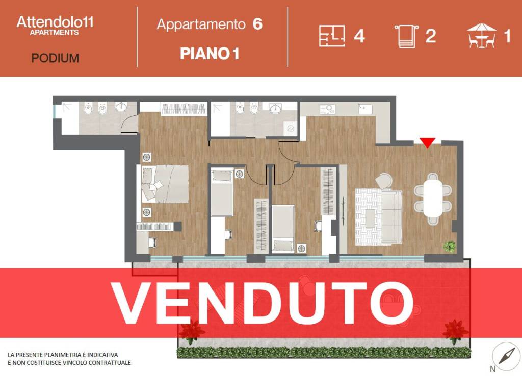 appartamento in vendita a Milano in zona Vigentino