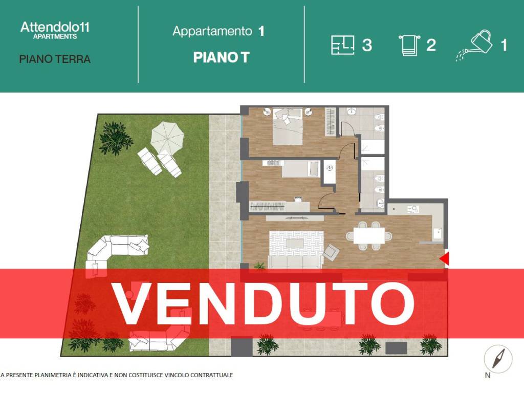 appartamento in vendita a Milano in zona Vigentino
