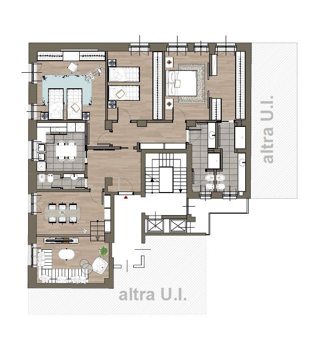 appartamento in vendita a Milano