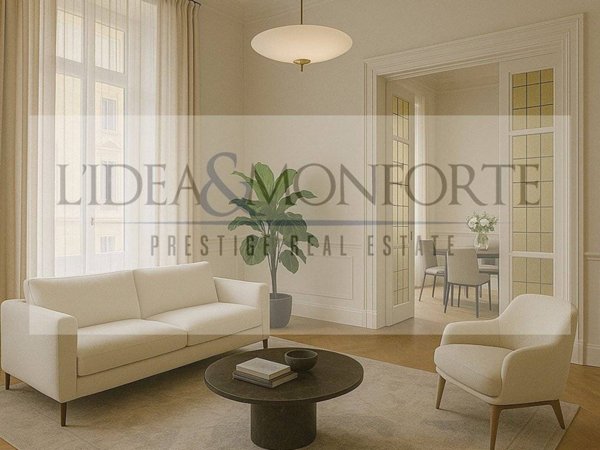 appartamento in vendita a Milano in zona Porta Nuova