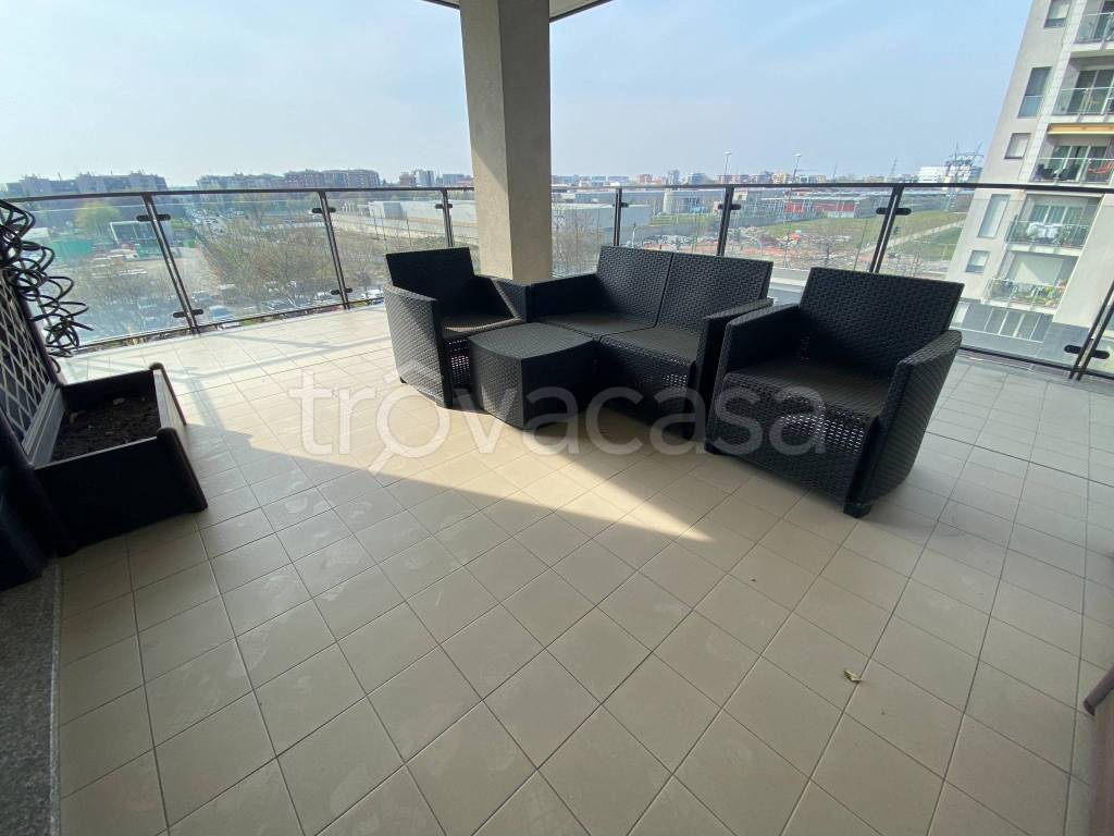 appartamento in vendita a Milano in zona Adriano