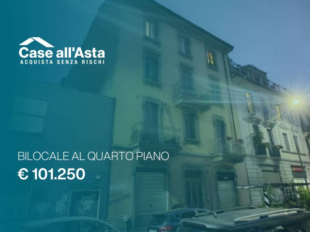 appartamento in vendita a Milano in zona Piazzale Lodi