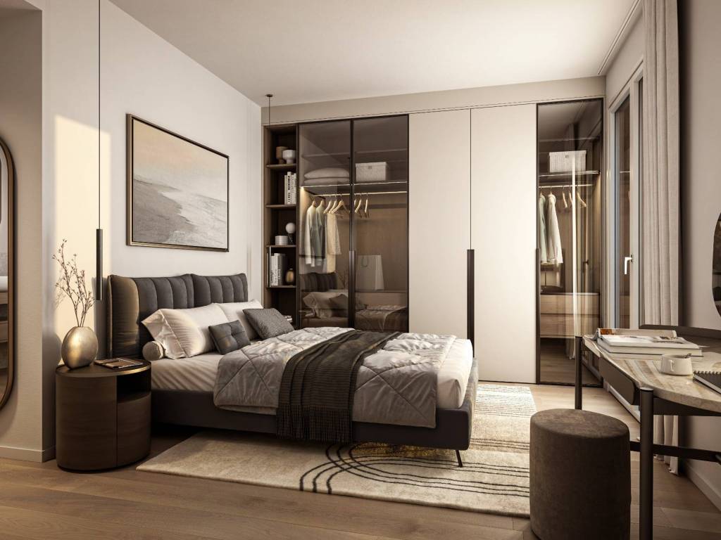 appartamento in vendita a Milano in zona Maggiolina