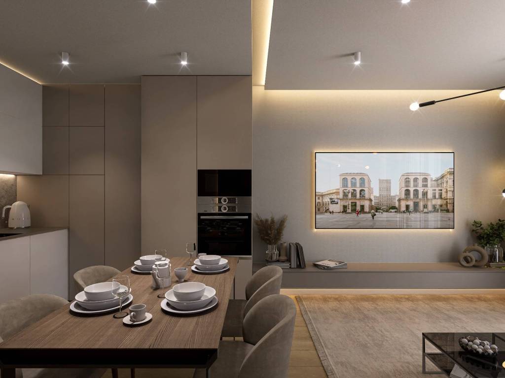 appartamento in vendita a Milano in zona Città Studi