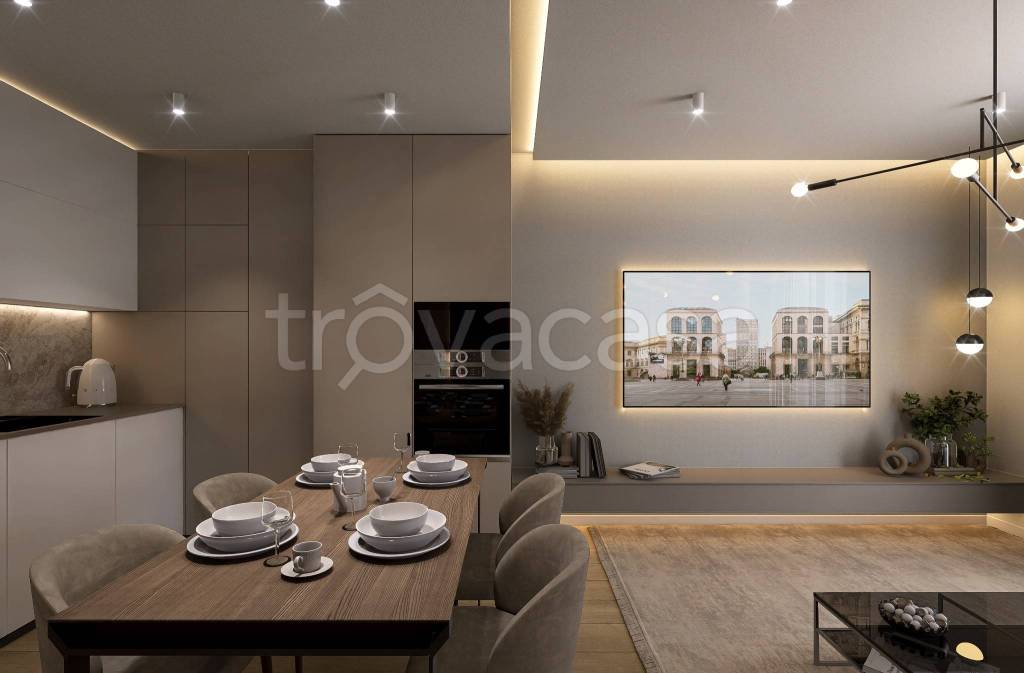 appartamento in vendita a Milano in zona Città Studi