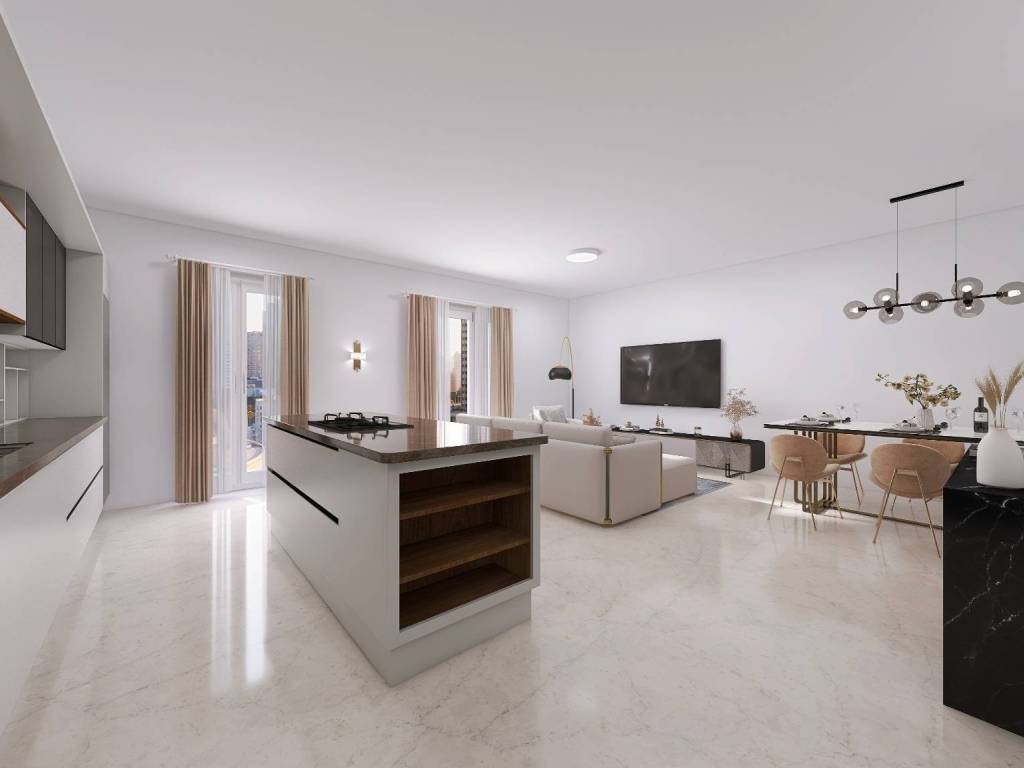 appartamento in vendita a Milano in zona Turro