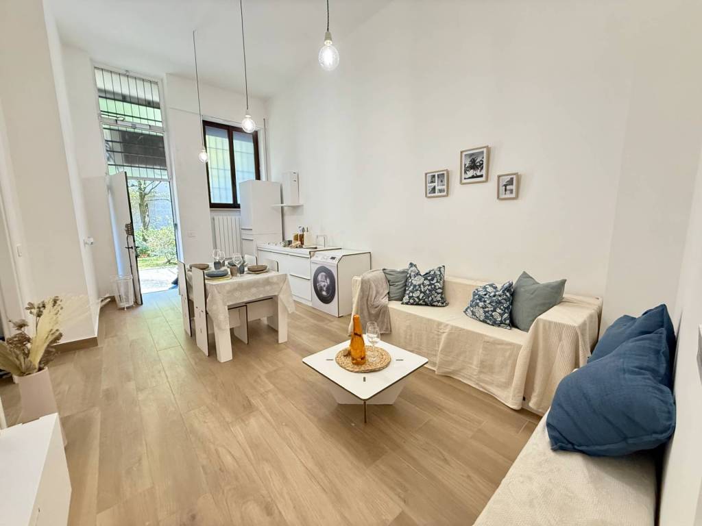 appartamento in vendita a Milano in zona Lorenteggio