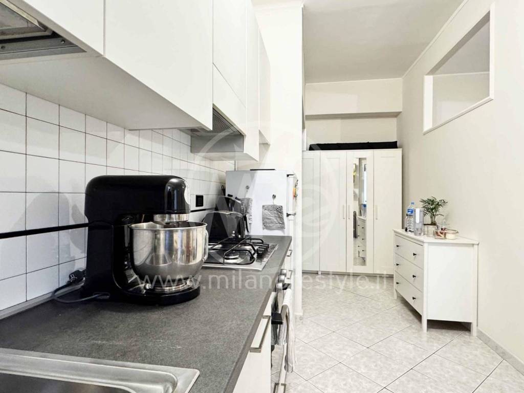 appartamento in vendita a Milano in zona Bovisa