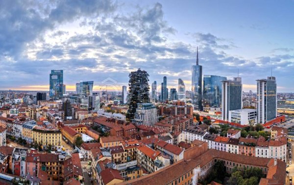 appartamento in vendita a Milano in zona Porta Nuova