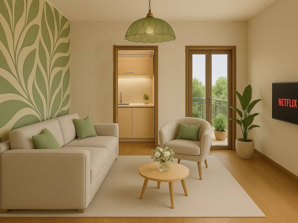 appartamento in vendita a Milano in zona Baggio