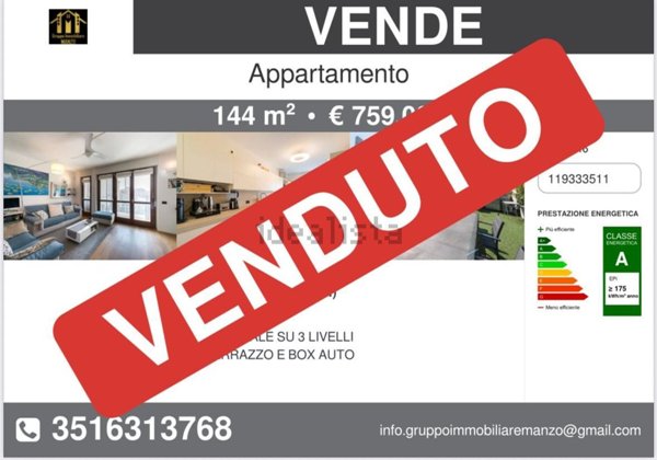 appartamento in vendita a Milano