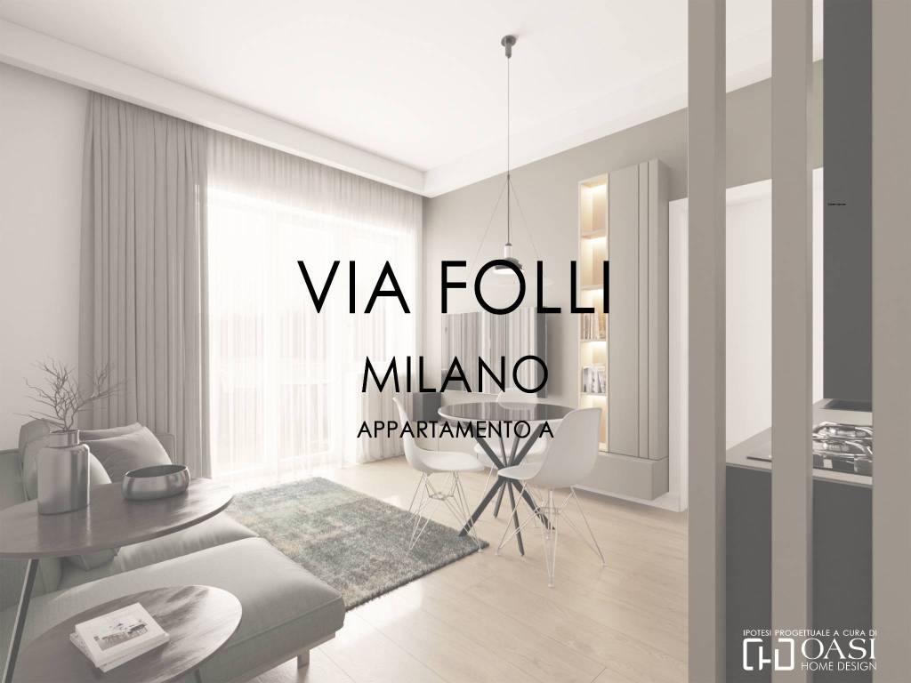 appartamento in vendita a Milano in zona Lambrate