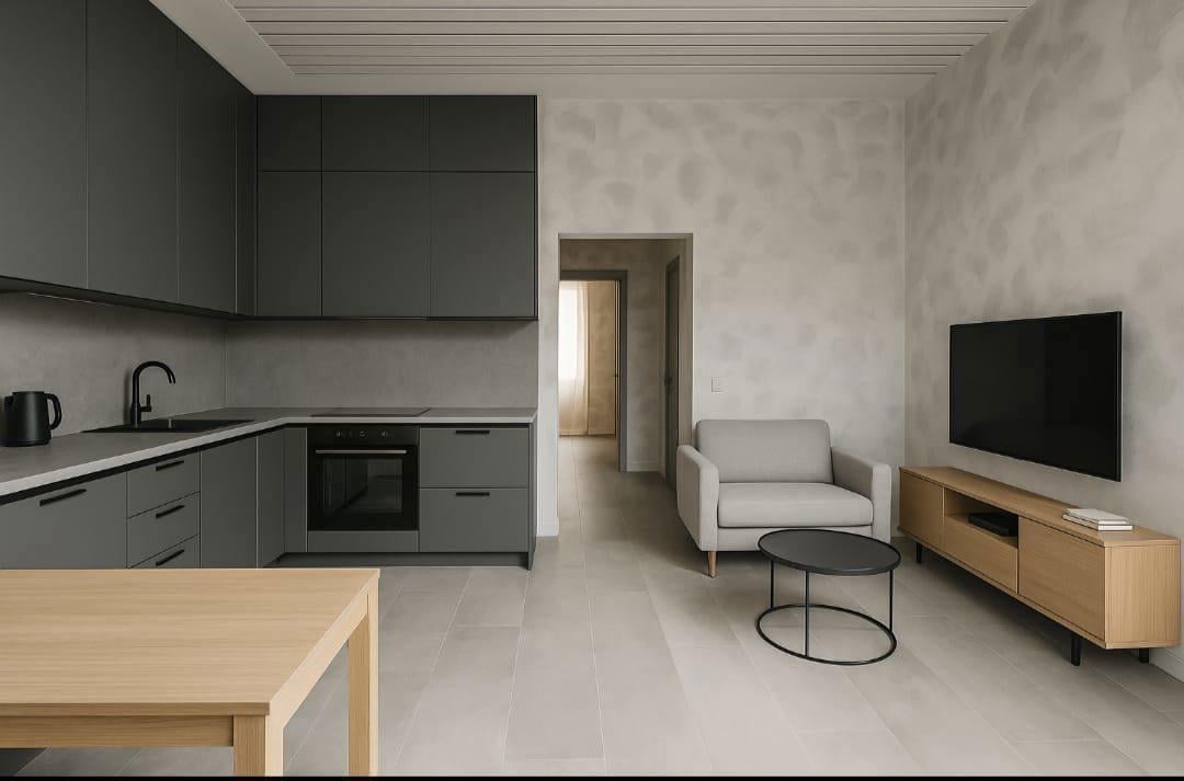 appartamento in vendita a Milano in zona Baggio