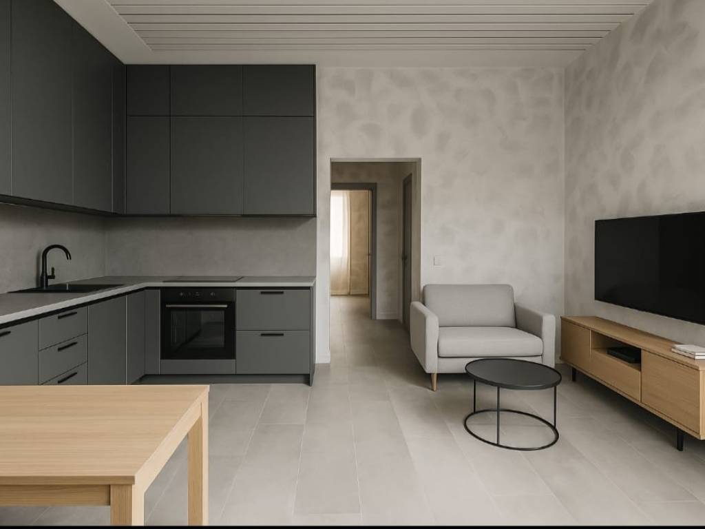 appartamento in vendita a Milano in zona Baggio