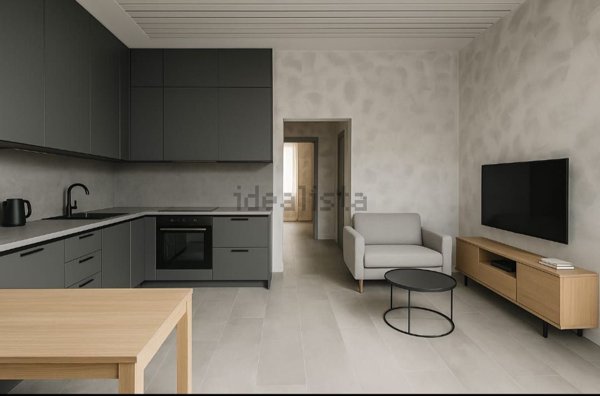 appartamento in vendita a Milano in zona Baggio