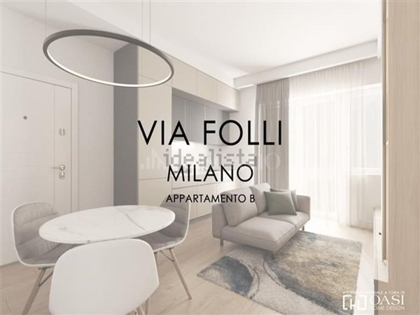 appartamento in vendita a Milano in zona Lambrate