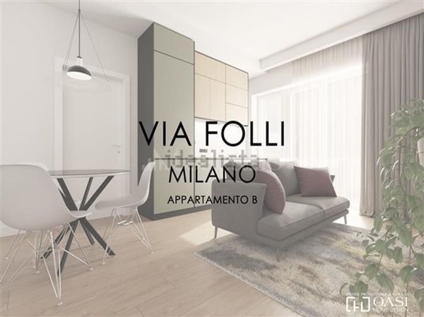 appartamento in vendita a Milano in zona Lambrate