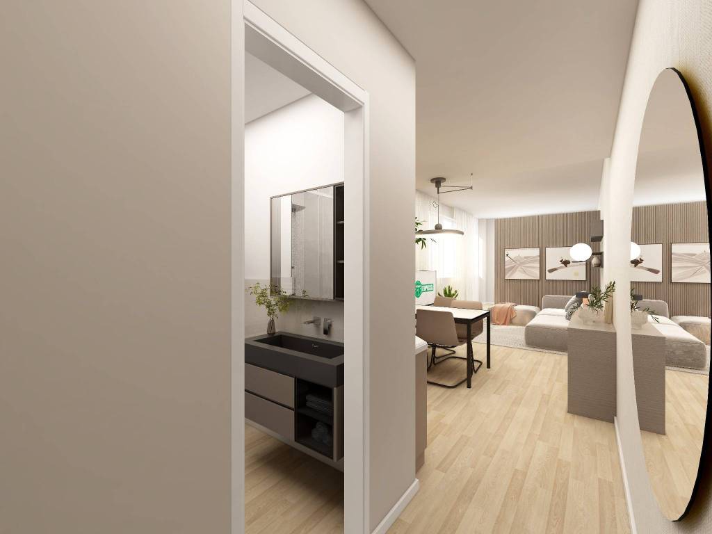 appartamento in vendita a Milano in zona Loreto