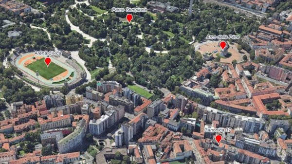 appartamento in vendita a Milano in zona Sempione