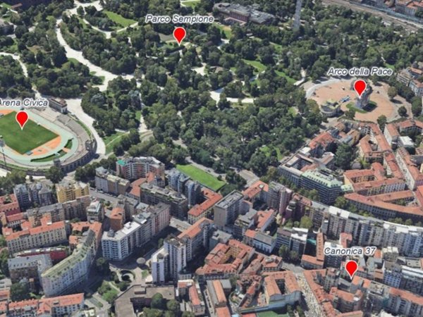 appartamento in vendita a Milano in zona Sempione