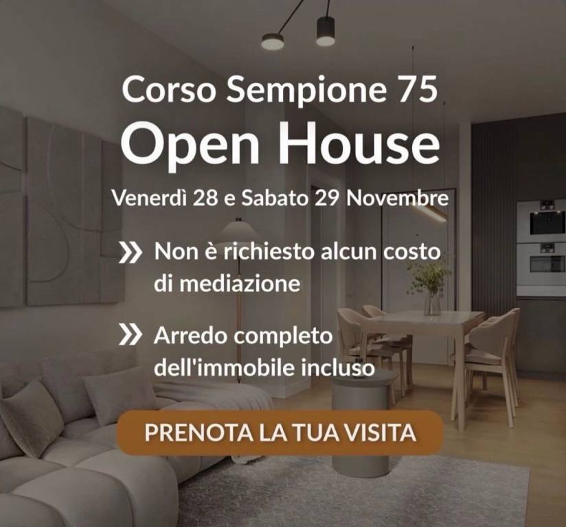 appartamento in vendita a Milano in zona Sempione