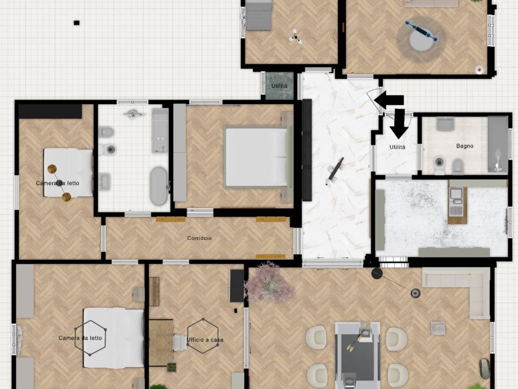 appartamento in vendita a Milano in zona Solari