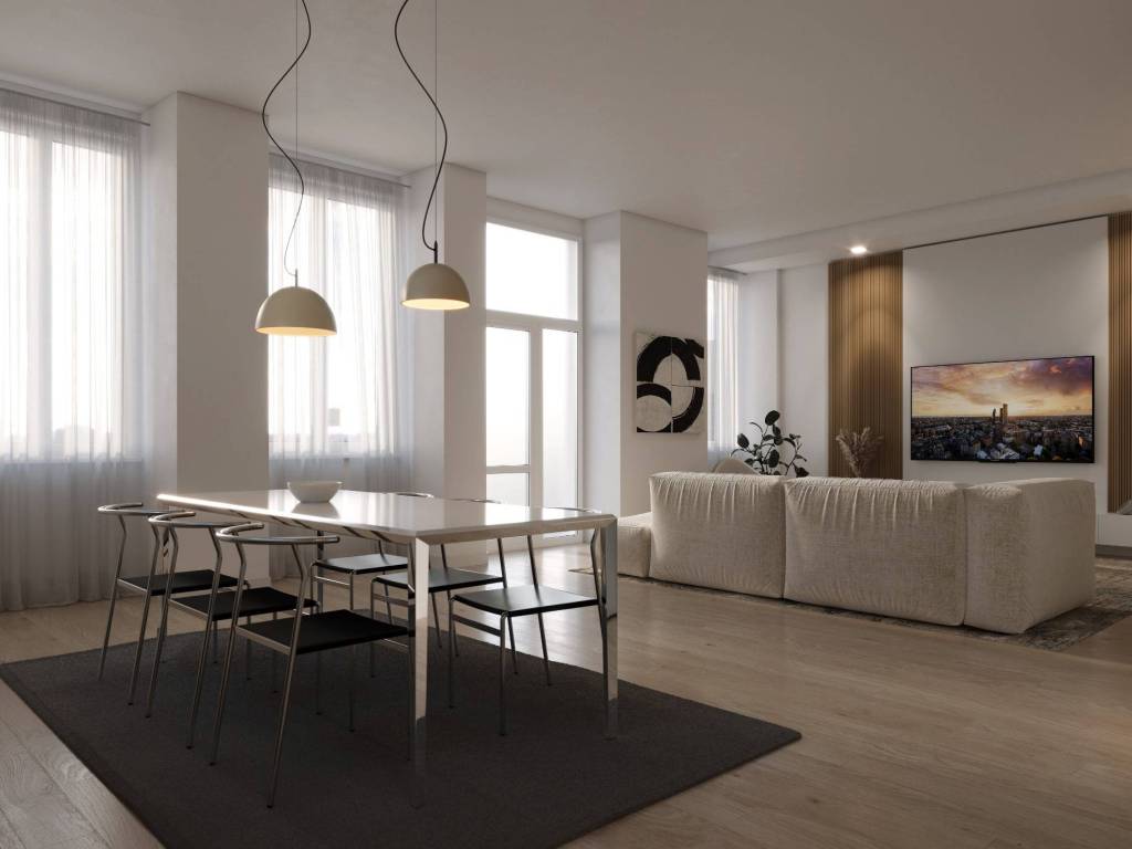appartamento in vendita a Milano in zona Città Studi