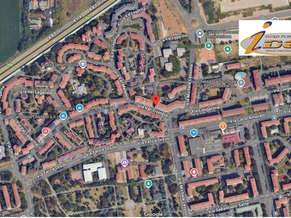 appartamento in vendita a Milano in zona Bovisa