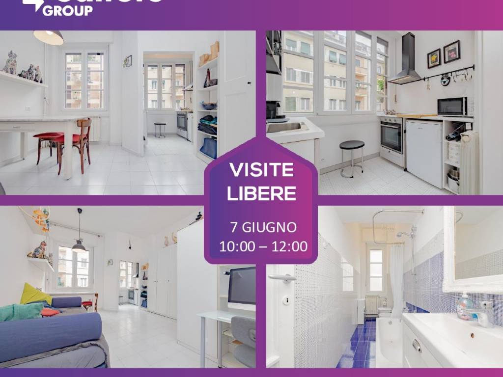 appartamento in vendita a Milano in zona Città Studi
